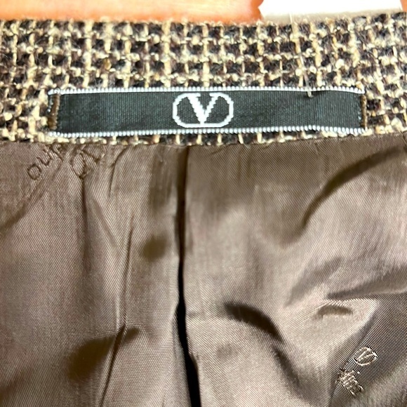 Valentino Uomo Men's Wool Blazer Jacket 44L - Picture 6 of 6